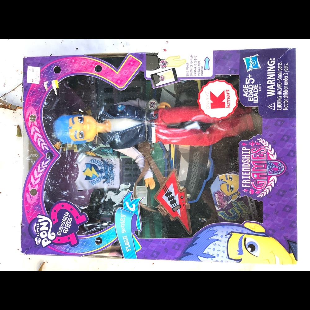 Brand new my little pony toy